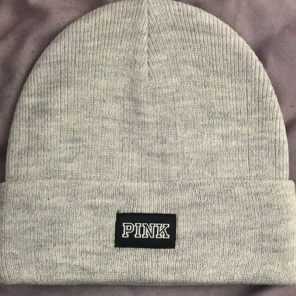 PINK beanie